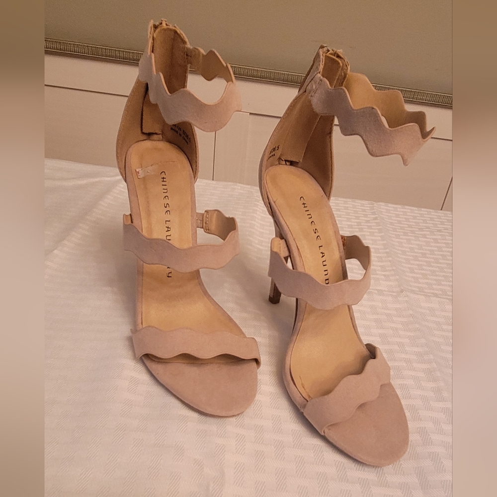 Chinese Laundry Ankle Strap Shoe